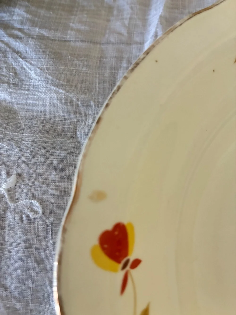 Hall Autumn Leaves soup/salad bowl